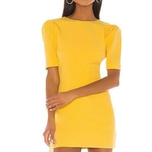 Revolve Yellow dress